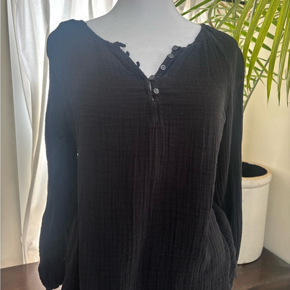 Old Navy Black Women's Blouse